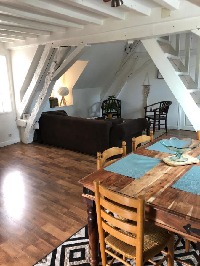Le Grand Appartement - 90M2- 2 Chb , 1 Mezzanine - 6Pers Romorantin-Lanthenay Exterior photo